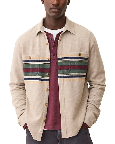 Marine Layer Pacifica Stretch Twill Overshirt