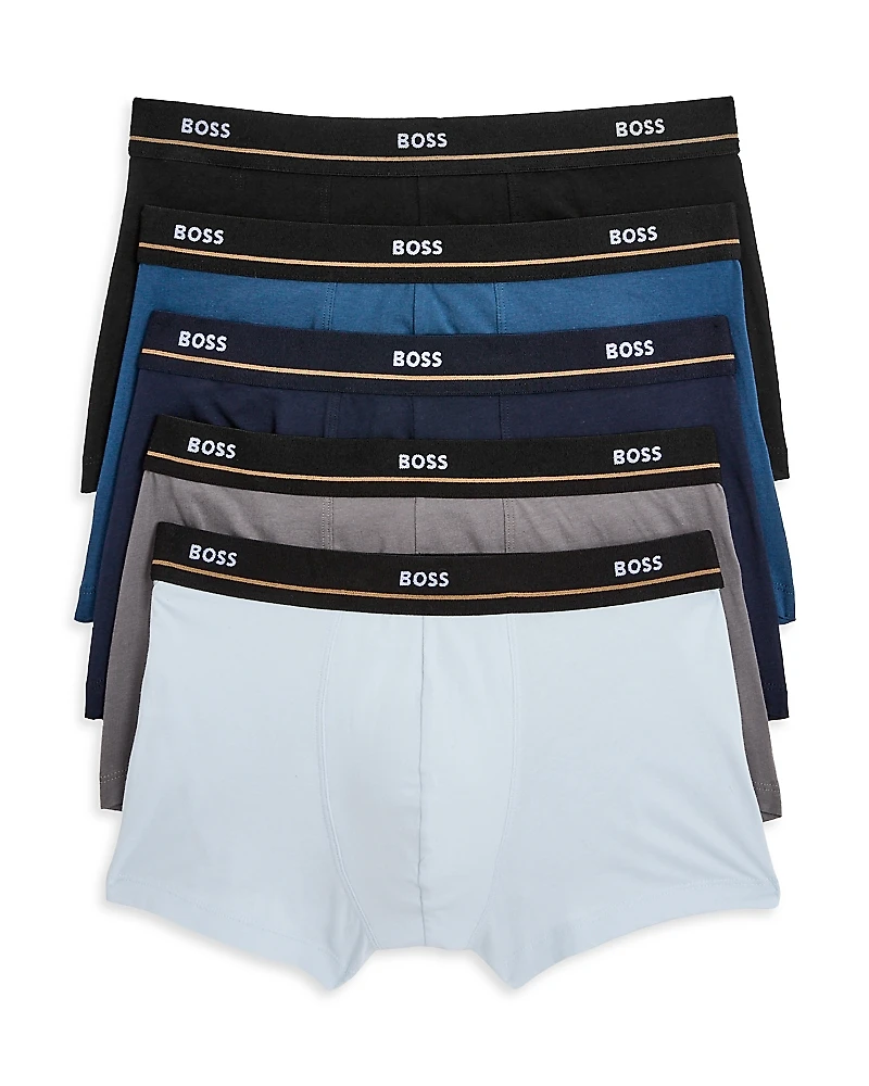 Boss Boxer Trunks, Pack of 5