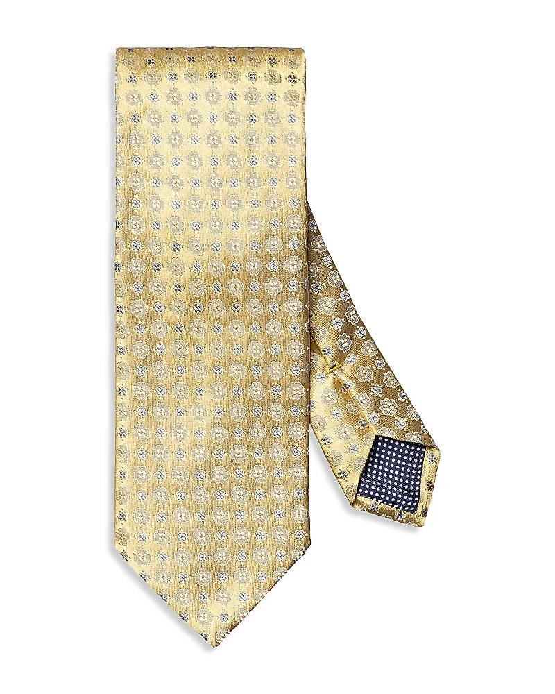 Eton Classic Floral Silk Tie