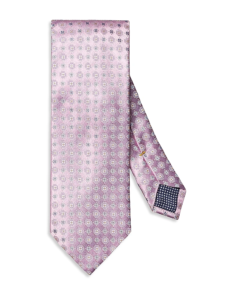 Eton Classic Floral Silk Tie