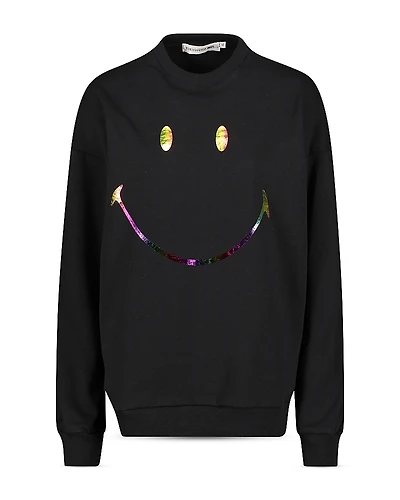 Joshua Sanders Hologram Crew Sweatshirt
