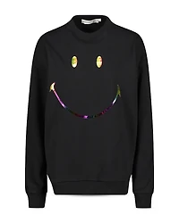 Joshua Sanders Hologram Crew Sweatshirt