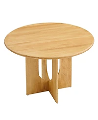Modway Rivian Round 48 Wood Dining Table