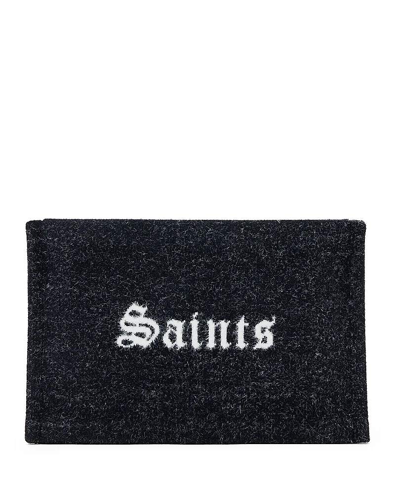 Allsaints Izzy Sinners Zip Clutch