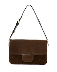 Allsaints Ondine Medium Suede Shoulder Bag