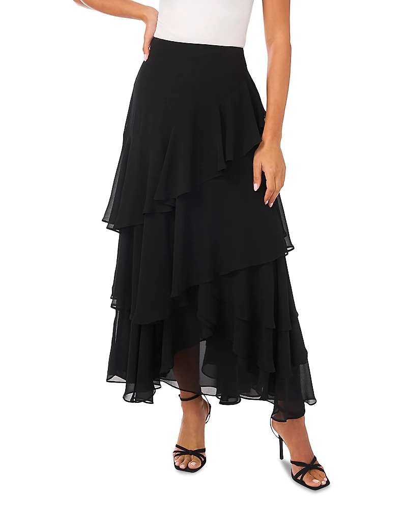 Vince Camuto Tiered Maxi Skirt