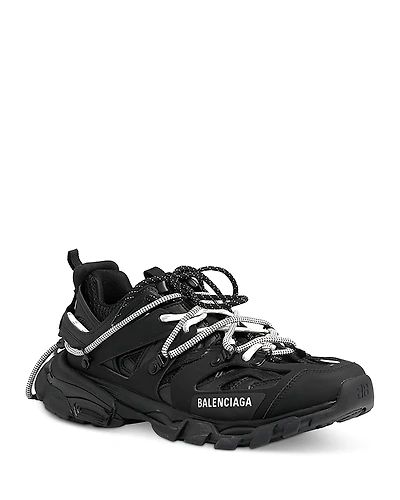 Balenciaga Men's Runner Led Running Sneakers