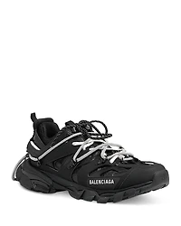 Balenciaga Men's Runner Led Running Sneakers