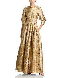 Simkhai Claravelle Gown
