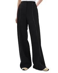 rag & bone Irina High Rise Contrast Stitch Pants