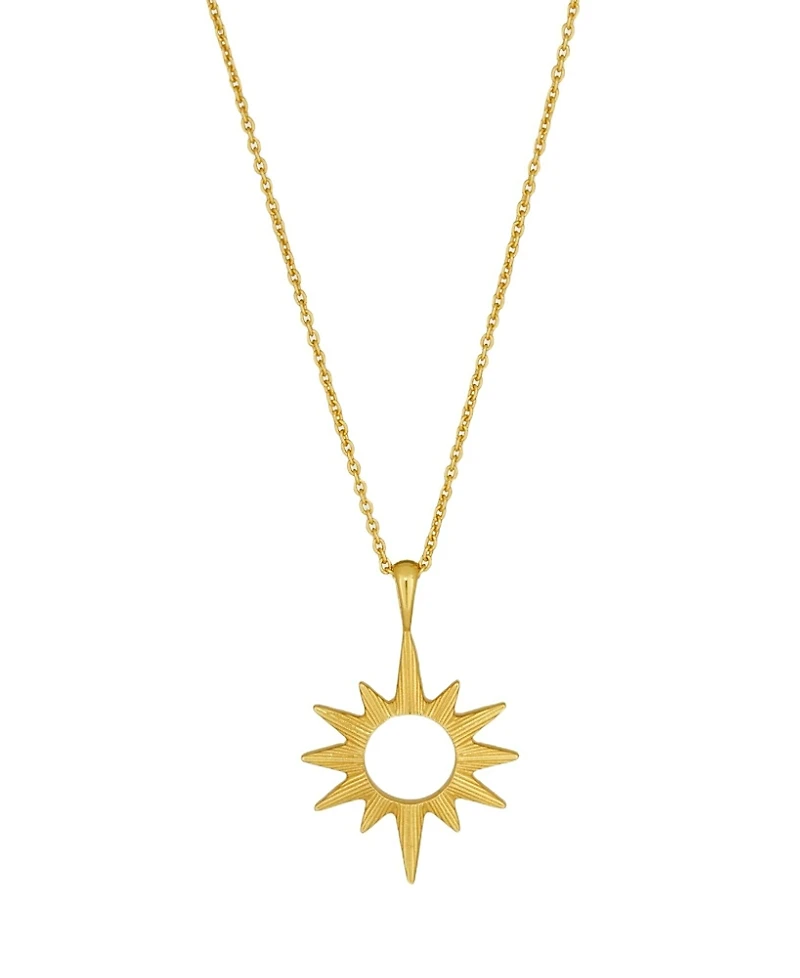 Ottoman Hands Star Pendant Necklace