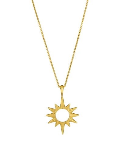 Ottoman Hands Star Pendant Necklace