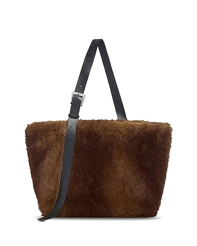 Apparis Esti Faux Mink Tote