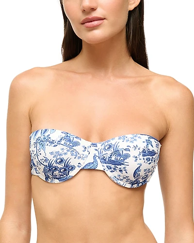 Staud Jo Balconette Bikini Top