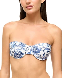 Staud Jo Balconette Bikini Top