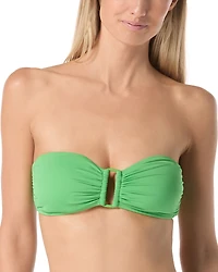 kate spade new york Ring Front Bra Bikini Top