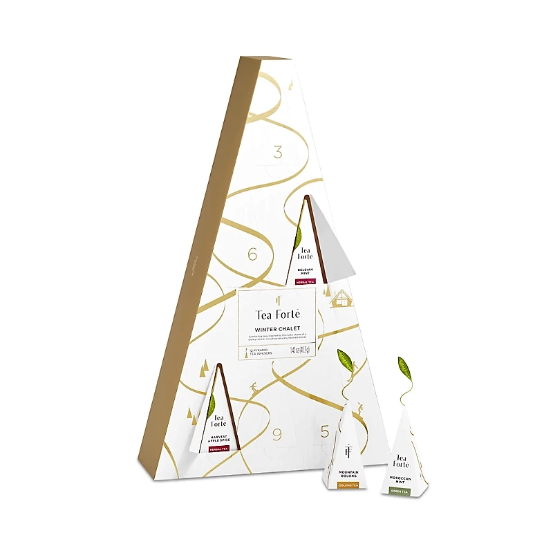 Tea Forte Winter Chalet Mini Advent Calendar