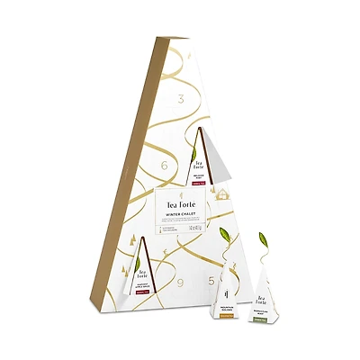 Tea Forte Winter Chalet Mini Advent Calendar