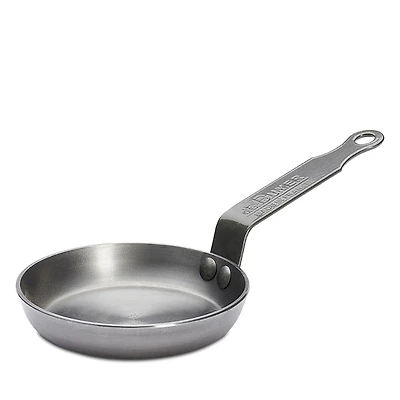 de Buyer Mineral B 4.75 Carbon Steel Egg & Pancake Pan