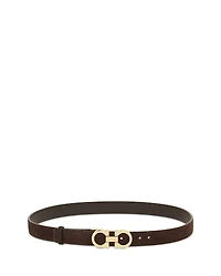 Ferragamo Women's Donna Gancini Nubuck Belt