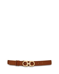 Ferragamo Women's Donna Gancini Nubuck Belt