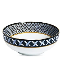 La DoubleJ Napoli Blue Serving Bowl