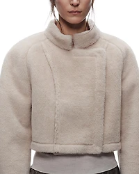 Saint Art Koen Faux Fur Jacket