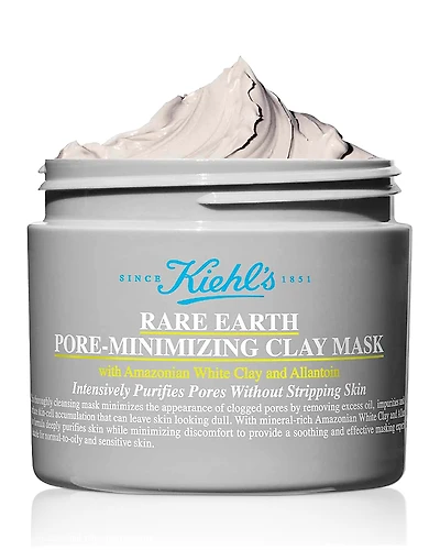 Kiehl's Since 1851 Rare Earth Clay Face Mask for Pores & Uneven Texture 4.2 oz.