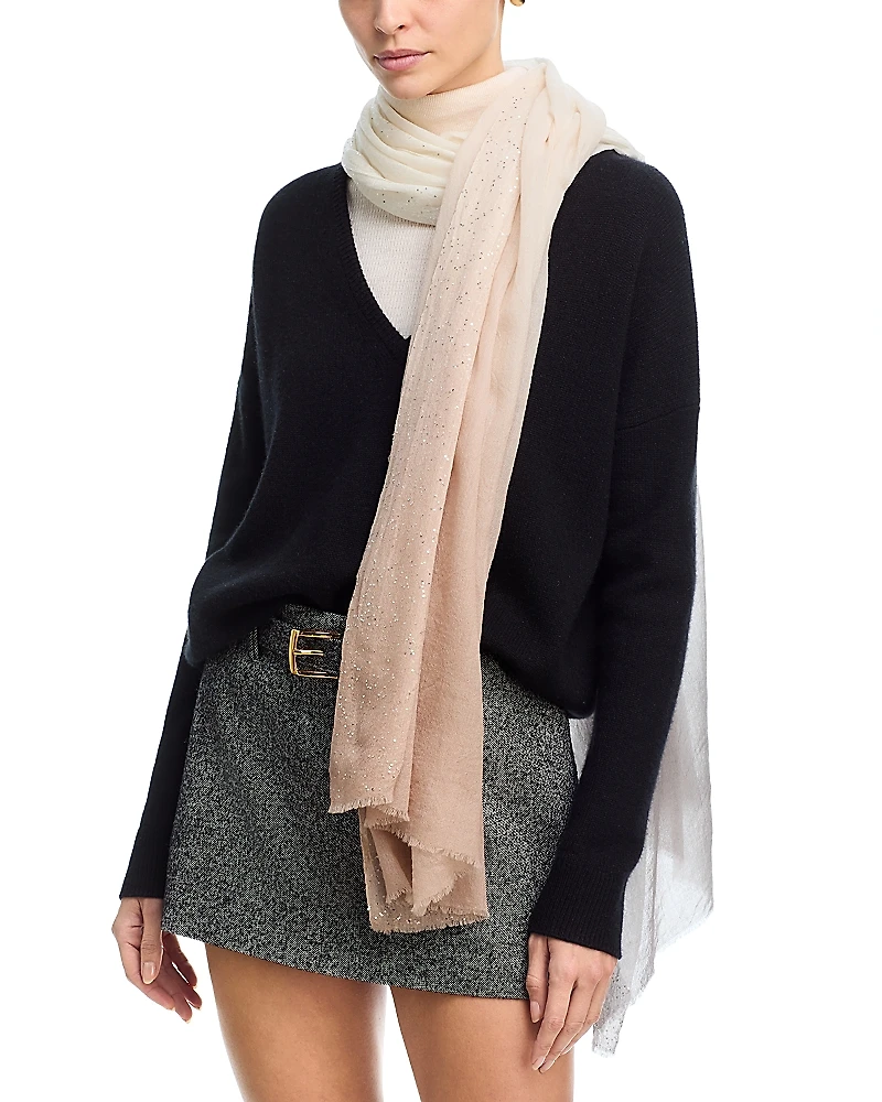 Echo Ombre Sequin Scarf