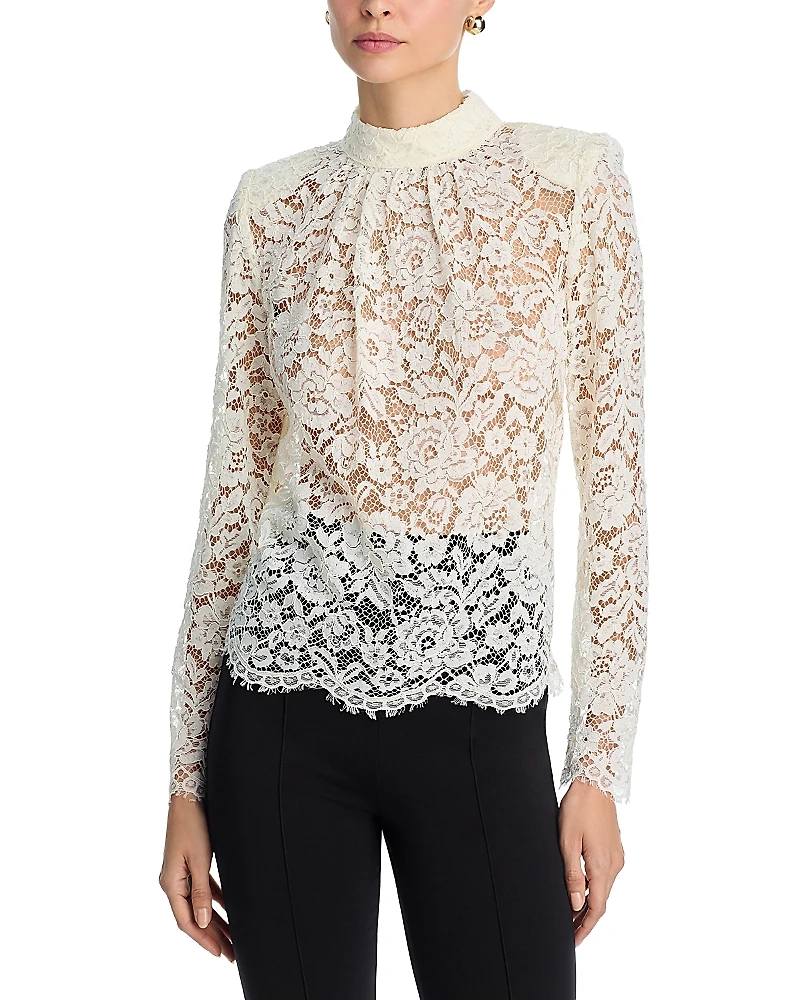 Wayf Dolly Lace Top