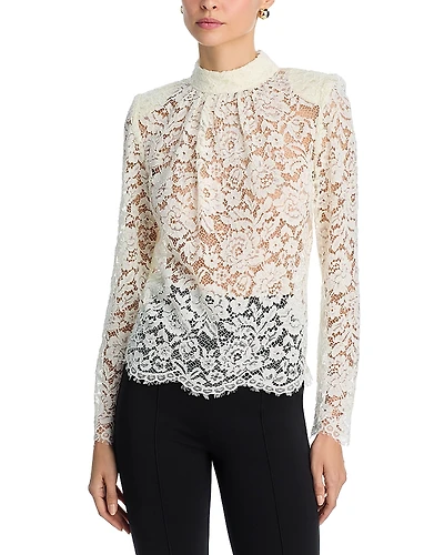 Wayf Dolly Lace Top