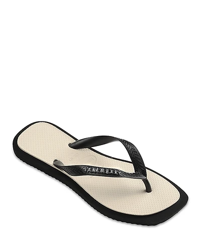 havaianas Women's Top Square Thong Flip Flops