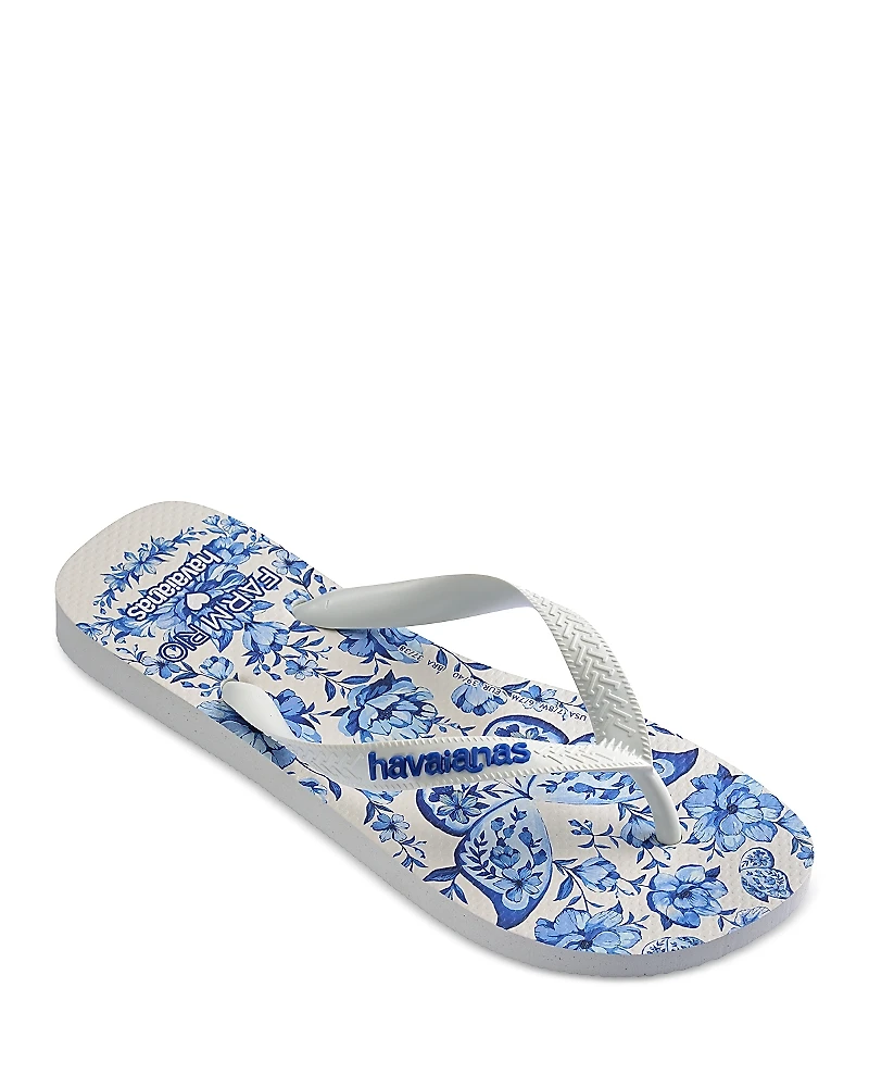havaianas Women's Farm Rio Porcelain Garden Flip Flop Sandals