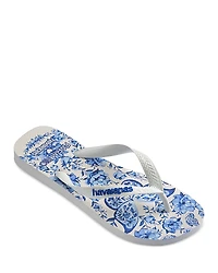 havaianas Women's Farm Rio Porcelain Garden Flip Flop Sandals
