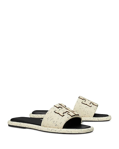Tory Burch Women's Double T Sport Slide Sandals