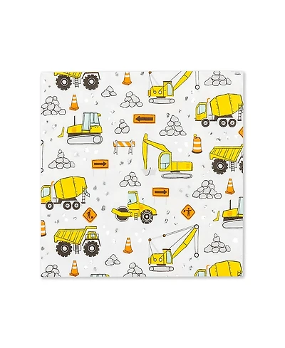 Jollity & Co. Under Construction Large Paper Napkins, Set of 16