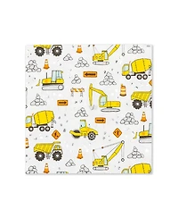Jollity & Co. Under Construction Large Paper Napkins, Set of 16
