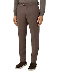 Boggi Milano Men's Stretch Flannel Pants