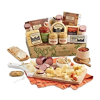 Harry & David Supreme Meat and Cheese Gift Box, 11 Pieces
