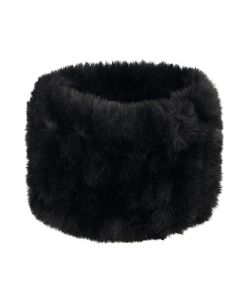 Lyla Grant Faux Fur Rex Rabbit Knit Headband