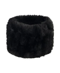 Lyla Grant Faux Fur Rex Rabbit Knit Headband