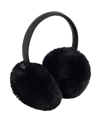 Lyla Grant Faux Fur Rex Rabbit Earmuffs