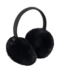 Lyla Grant Faux Fur Rex Rabbit Earmuffs
