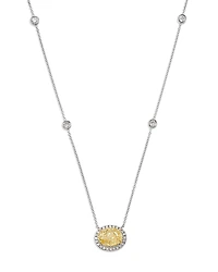 Bloomingdale's Fine Collection Luxe Collection Certified Lab Grown Diamond Pendant Necklace