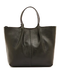 Il Bisonte Nina Pleated Leather Crossbody