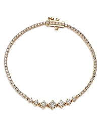 Bloomingdale's Fine Collection Luxe Collection Certified Lab Grown Diamond Flexible Bracelet