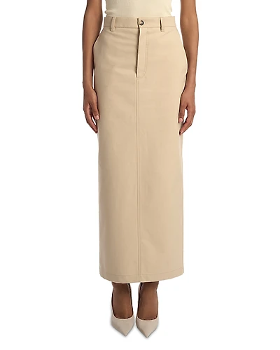 Wardrobe. nyc Drill Column Skirt
