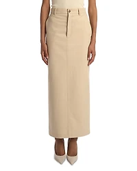 Wardrobe. nyc Drill Column Skirt