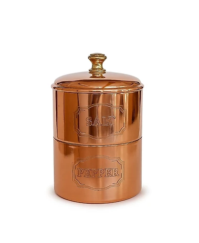 Coppermill Kitchen Cmk Vintage Inspired Salt & Pepper Cellar