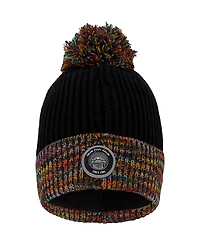 Deux par Boys' Lined Knit Winter Hat with Pompom - Little Kid, Big Kid